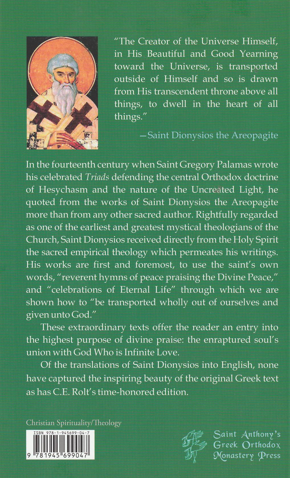 The Divine Names and The Mystical Theology