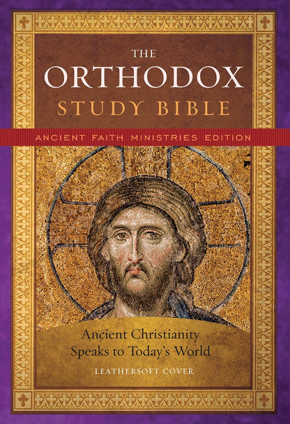 Orthodox Study Bible with Leathersoft Cover