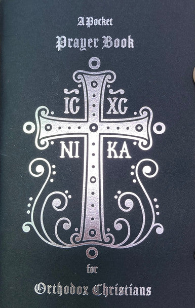 A Pocket Prayer Book for Orthodox Christians - Black Cover