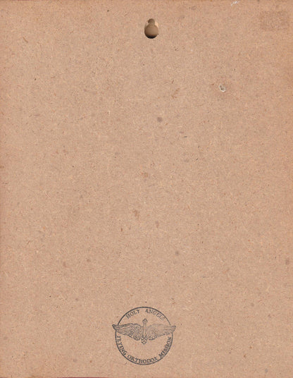 St Patrick of Ireland Icon 10" x 8"
