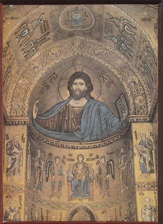 Christ Pantocrator Icon 5" x 4"