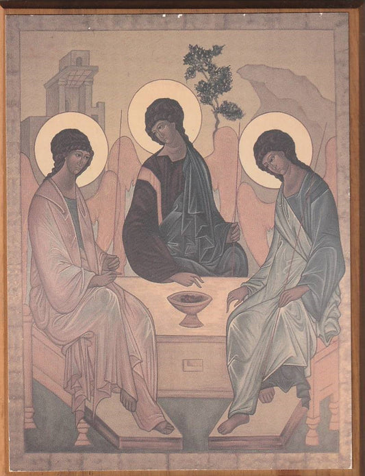 Holy Trinity Icon 5" x 4"