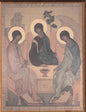 Holy Trinity Icon 5" x 4"