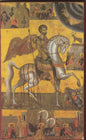St Eustathius Icon 10" x 6"