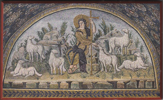 Good Shephard Icon 7" x 4"