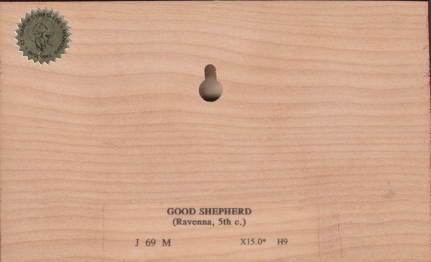 Good Shephard Icon 7" x 4"