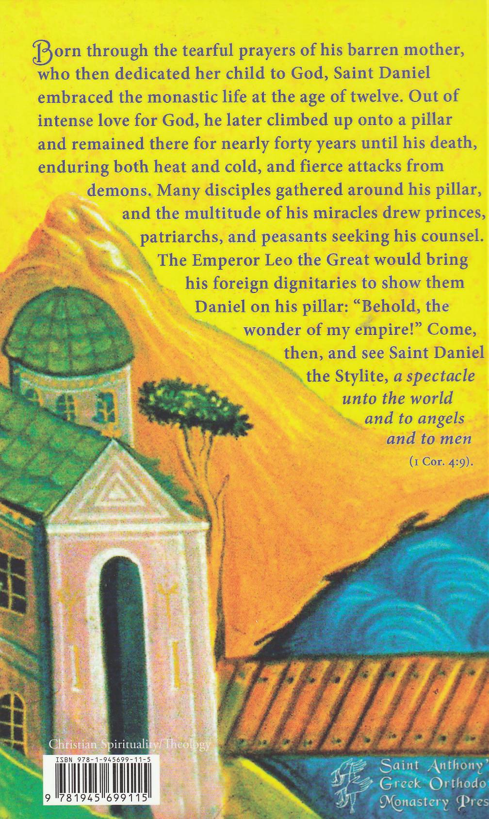 The Life of Saint Daniel the Stylite