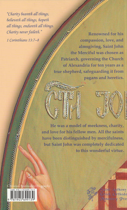The Life of Saint John the Merciful