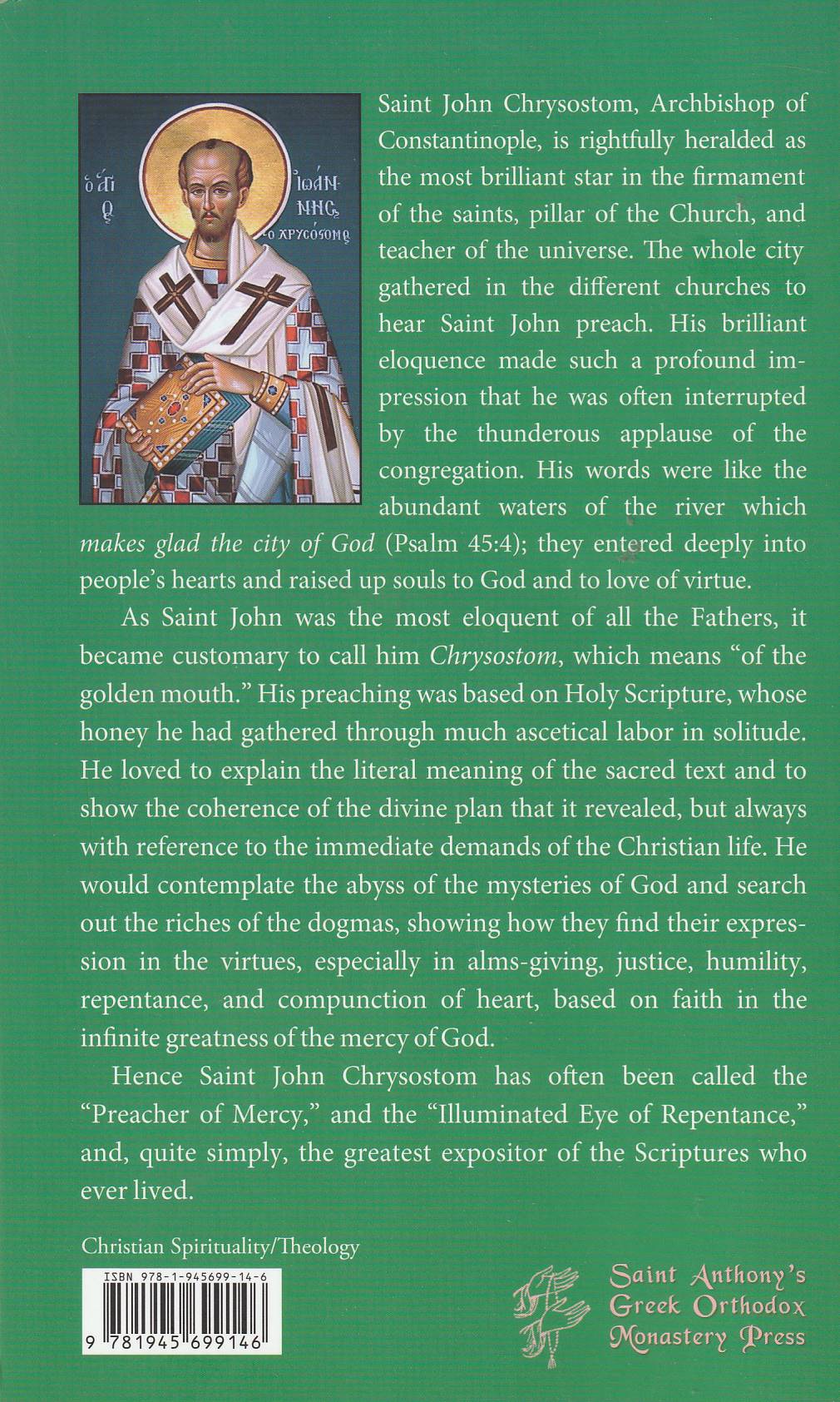 Homilies on the Parable of the Rich Man and Lazarus