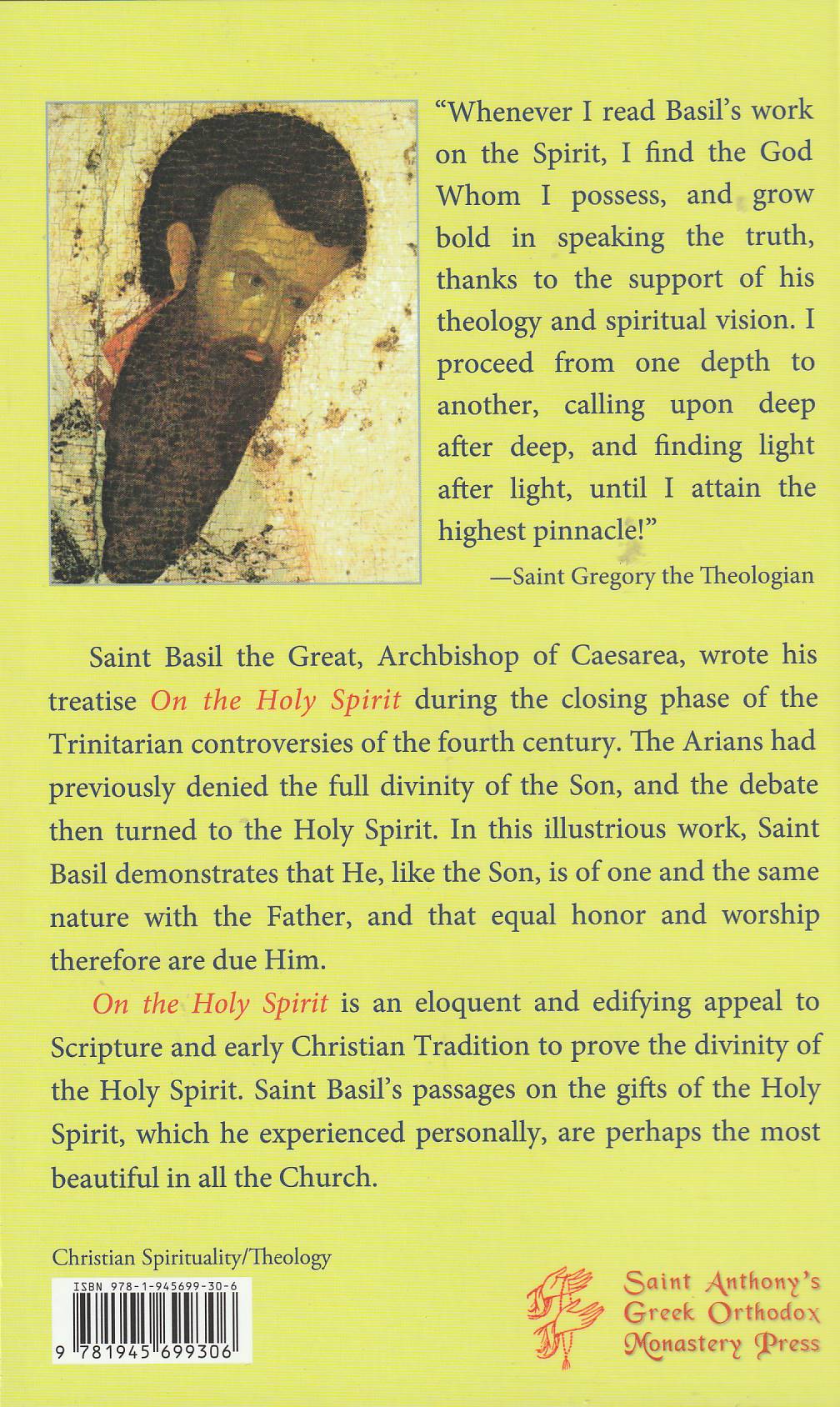 On the Holy Spirit