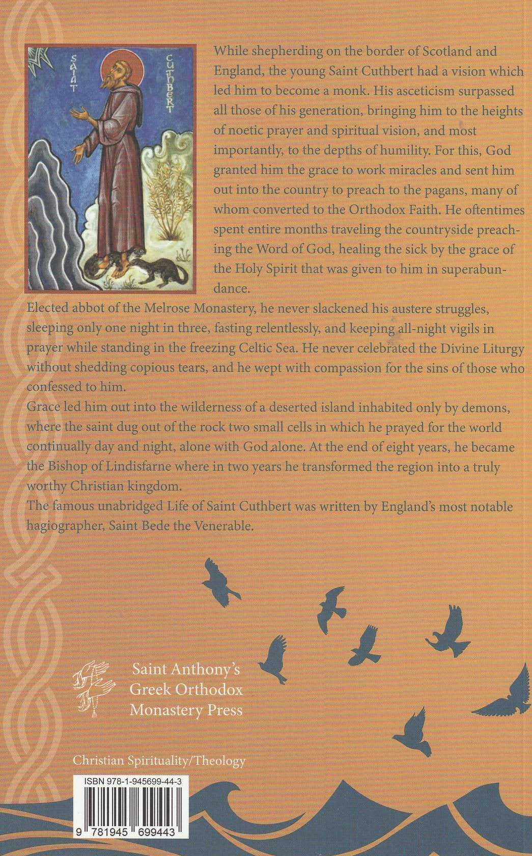 The Life of St Cuthbert of Lindisfarne