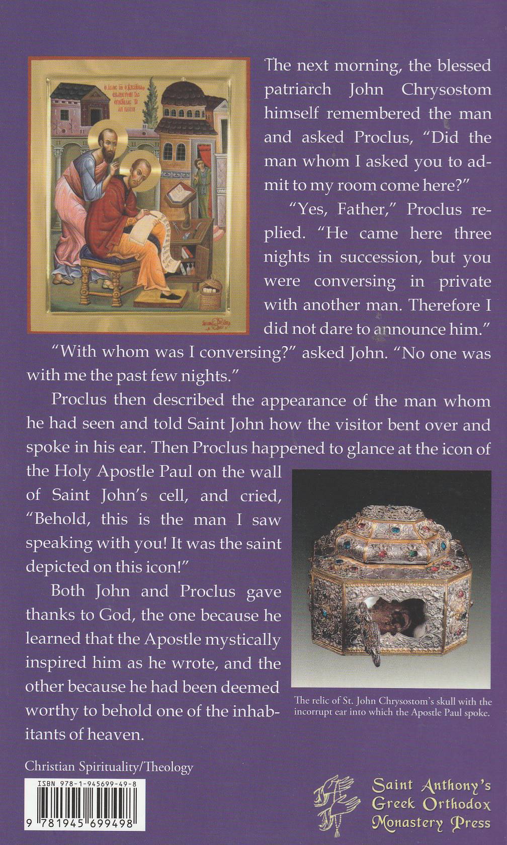 Homilies on the Epistle of the Apostle Paul to the Galatians