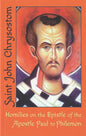 Homilies on the Epistle of the Apostle Paul to Philemon