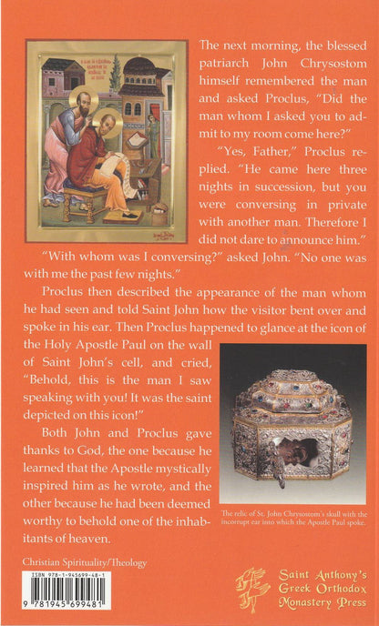 Homilies on the Epistle of the Apostle Paul to Philemon