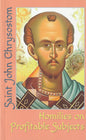 Homilies on Profitable Subjects