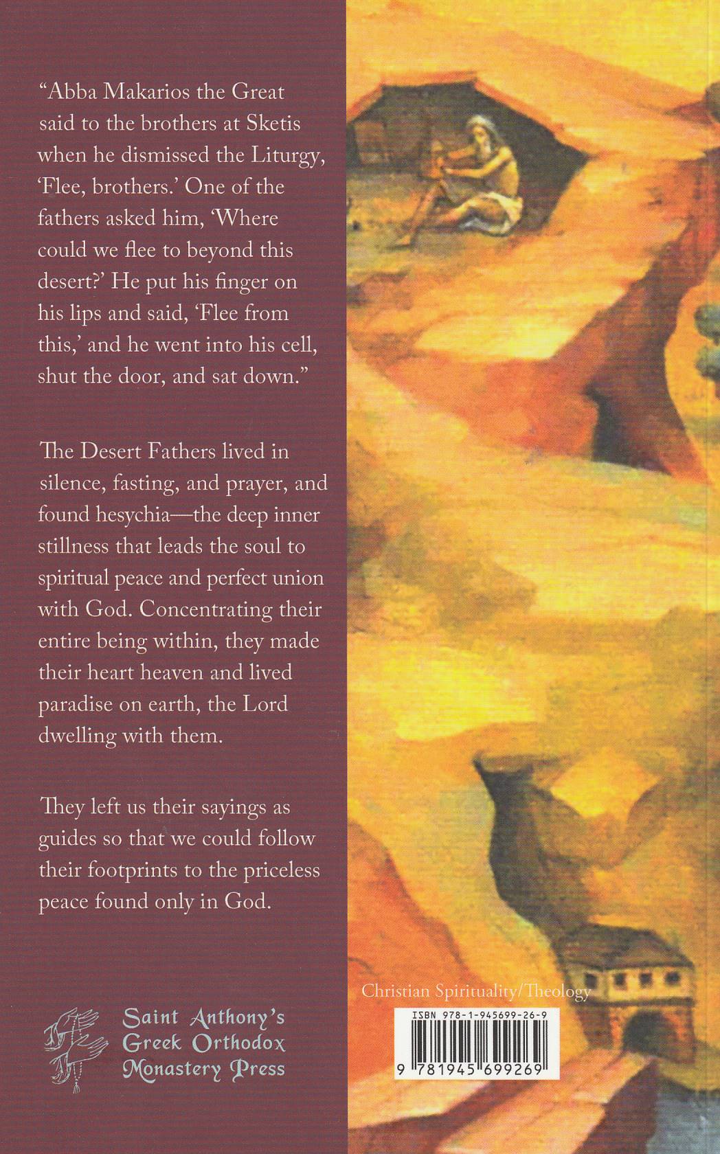 The Sayings of the Desert Fathers