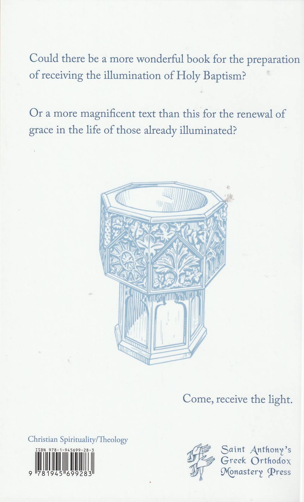 Baptismal Instructions