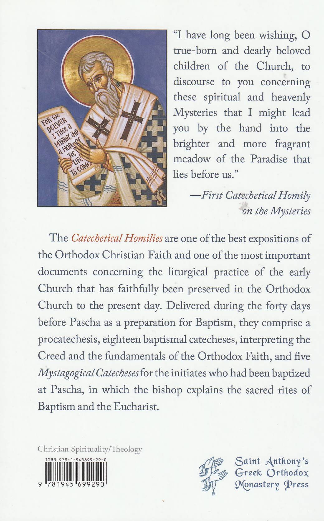 Cathechetical Homilies