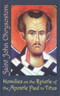 Homilies on the Epistle of the Apostle Paul to Titus