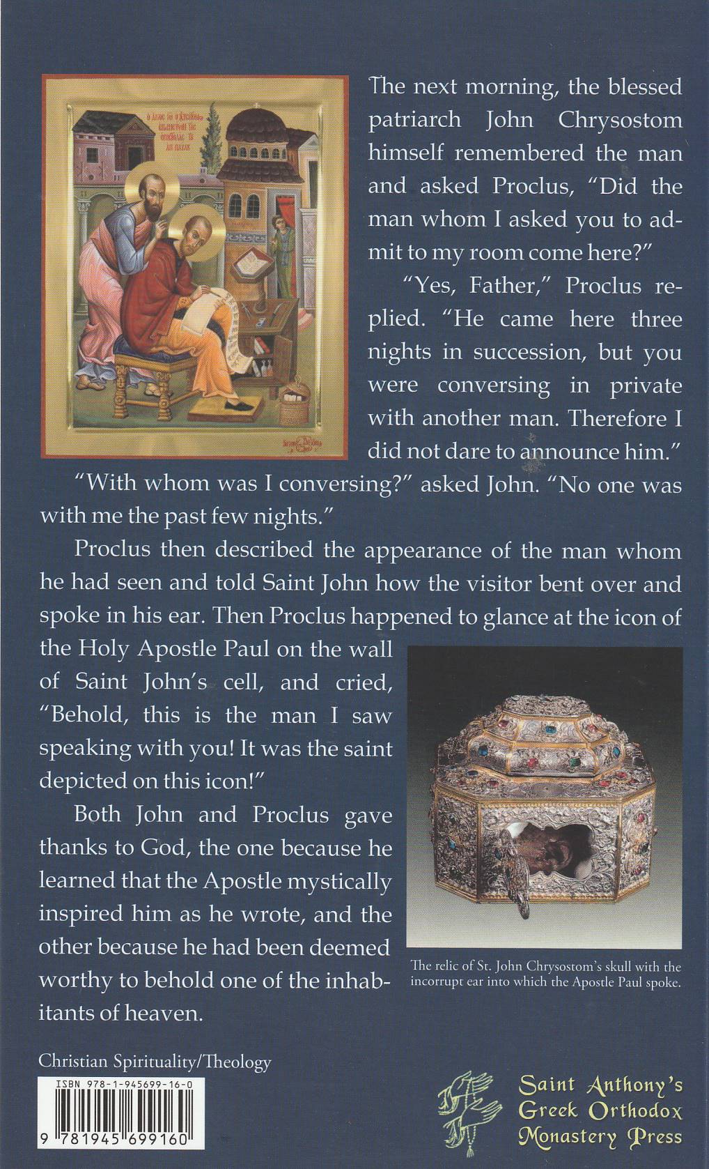 Homilies on the Epistle of the Apostle Paul to Titus