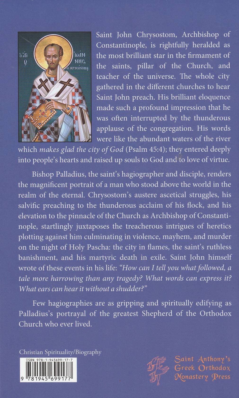 The Life of Saint John Chrysostom