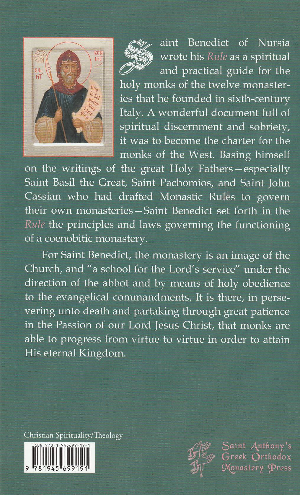 The Monastic Rule
