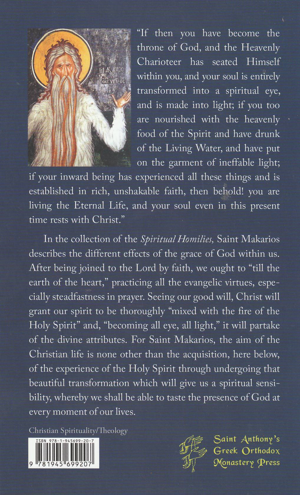 The Fifty Spiritual Homilies