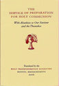 The Service of Preparation for Holy Communion