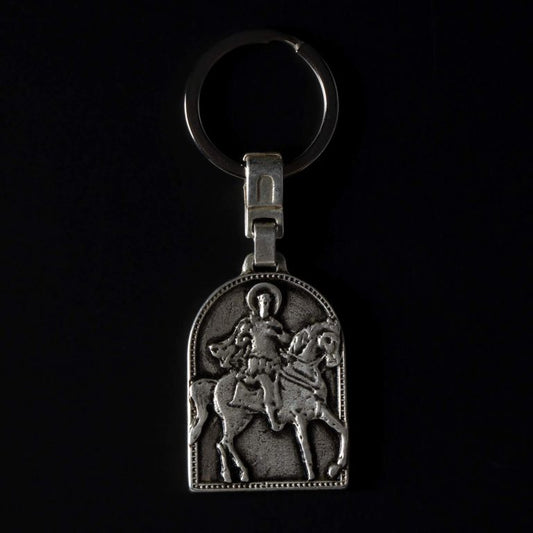 St Menas Keychain
